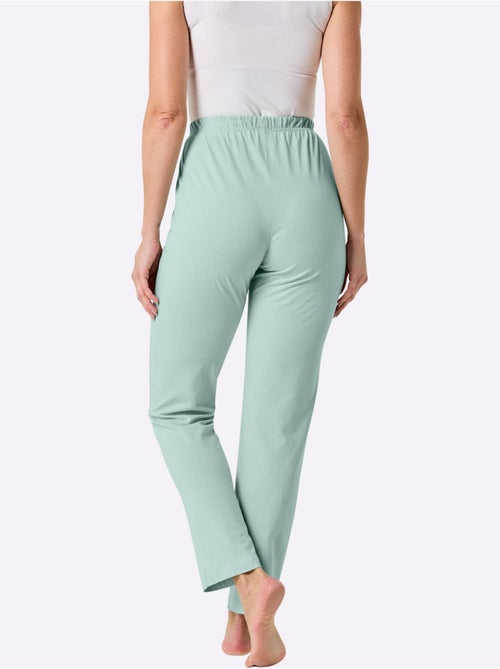Pyjama-pantalon Jersey Fin - Taille Standard - Witt - Kiabi Pyjama-pantalon Jersey Fin - Taille Standard - Witt - Kiabi