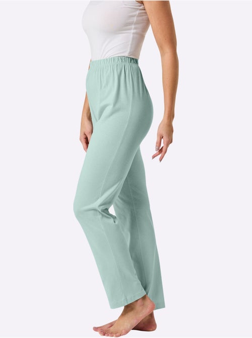 Pyjama-pantalon Jersey Fin - Taille Standard - Witt - Kiabi Pyjama-pantalon Jersey Fin - Taille Standard - Witt - Kiabi