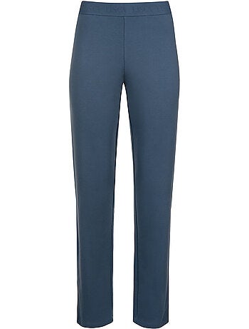Pyjama pantalon large top manches longues delightful
