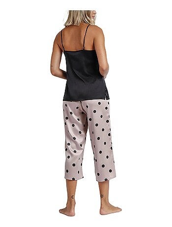 Pyjama pantalon palazzo caraco Elegant Dots