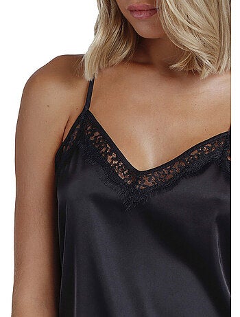 Pyjama pantalon palazzo caraco Elegant Dots