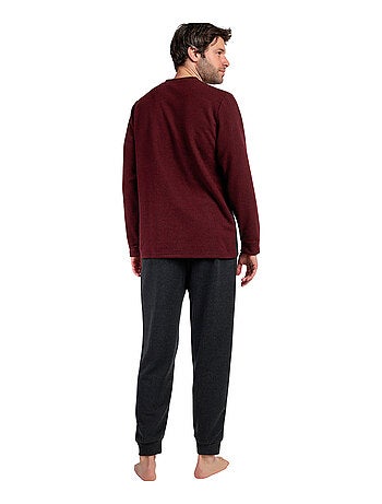 Pyjama pantalon polo manches longues Royals