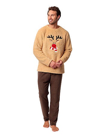 Pyjama pantalon pull Reindeer