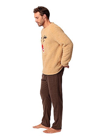 Pyjama pantalon pull Reindeer