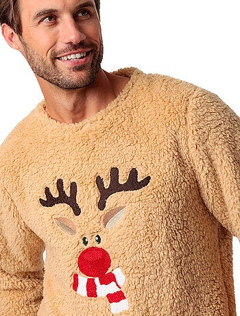 Pyjama pantalon pull Reindeer