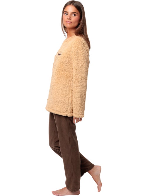 Pyjama pantalon pull Reindeer - Kiabi