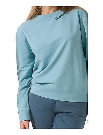 Pyjama pantalon resserré top manches longues Delightful