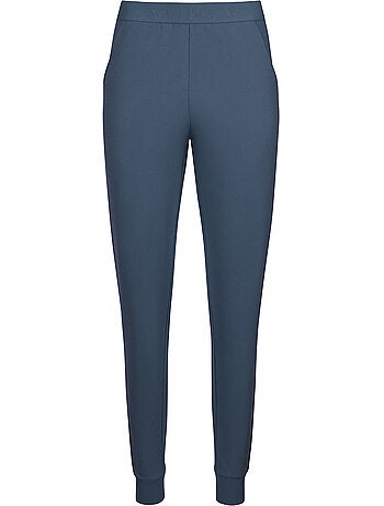 Pyjama pantalon resserré top manches longues delightful