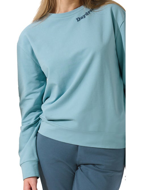Pyjama pantalon resserré top manches longues Delightful - Kiabi