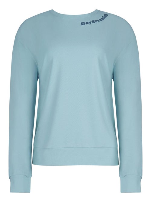 Pyjama pantalon resserré top manches longues Delightful - Kiabi