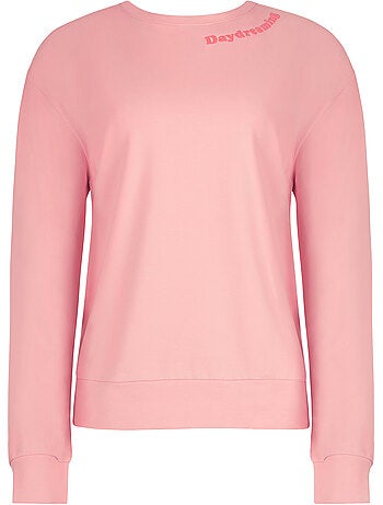 Pyjama pantalon resserré top manches longues delightful
