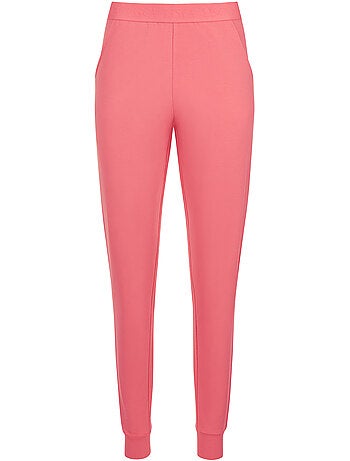 Pyjama pantalon resserré top manches longues delightful