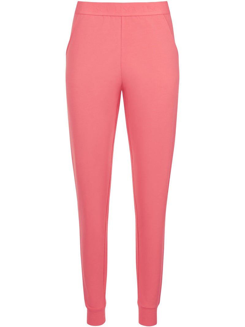 Pyjama pantalon resserré top manches longues delightful Rose - Kiabi