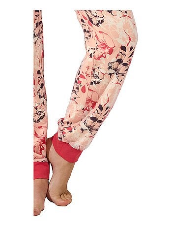 Pyjama pantalon resserré top manches longues Ocean