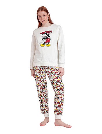 Pyjama pantalon sweat Best Mickey Disney
