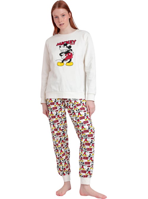 Pyjama pantalon sweat Best Mickey Disney - Kiabi
