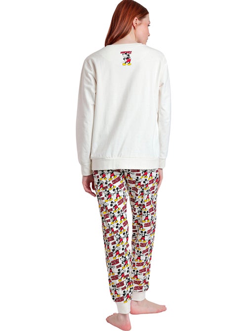 Pyjama pantalon sweat Best Mickey Disney - Kiabi