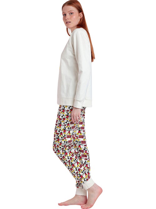 Pyjama pantalon sweat Best Mickey Disney - Kiabi