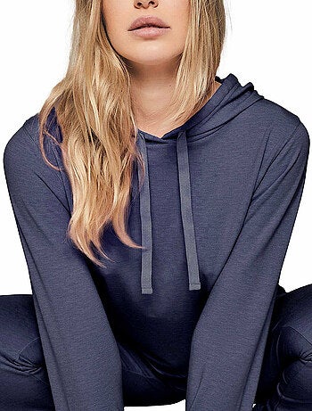Pyjama pantalon sweat capuche Make It Happen
