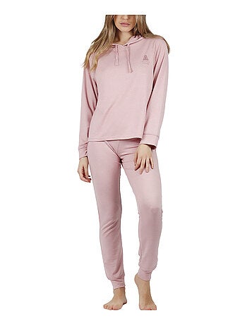 Pyjama pantalon sweat capuche Make It Happen