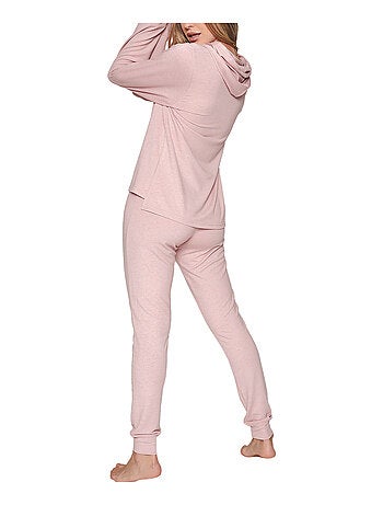 Pyjama pantalon sweat capuche Make It Happen
