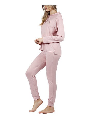 Pyjama pantalon sweat capuche Make It Happen