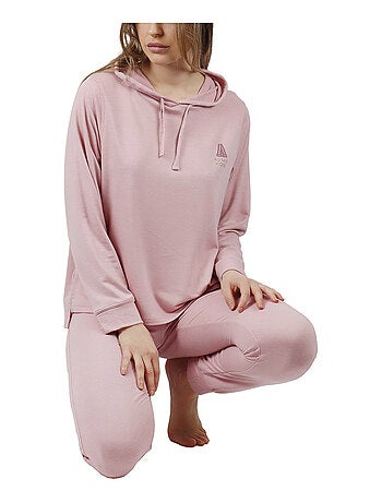 Pyjama pantalon sweat capuche Make It Happen