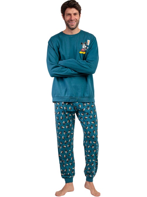 Pyjama pantalon sweat Lost Mickey Disney - Kiabi Pyjama pantalon sweat Lost Mickey Disney - Kiabi