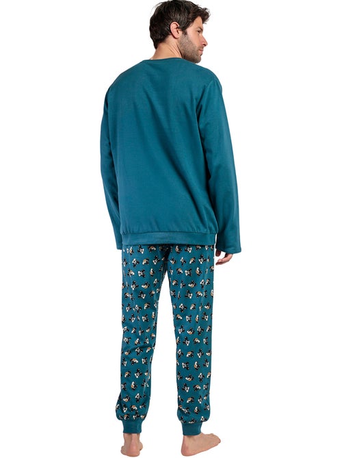 Pyjama pantalon sweat Lost Mickey Disney - Kiabi Pyjama pantalon sweat Lost Mickey Disney - Kiabi