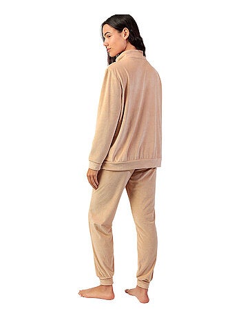 Pyjama pantalon sweat manches longues ADM Home