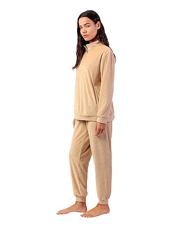 Pyjama pantalon sweat manches longues ADM Home