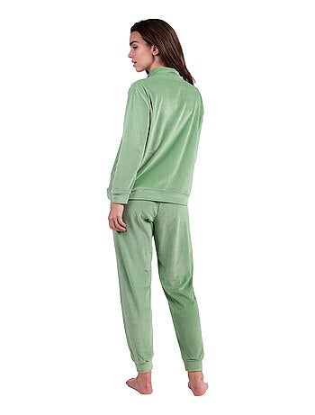Pyjama pantalon sweat manches longues ADM Home