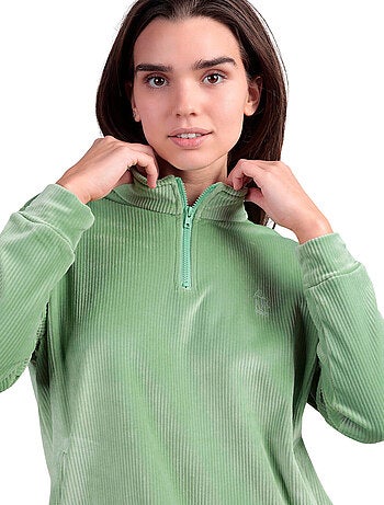 Pyjama pantalon sweat manches longues ADM Home