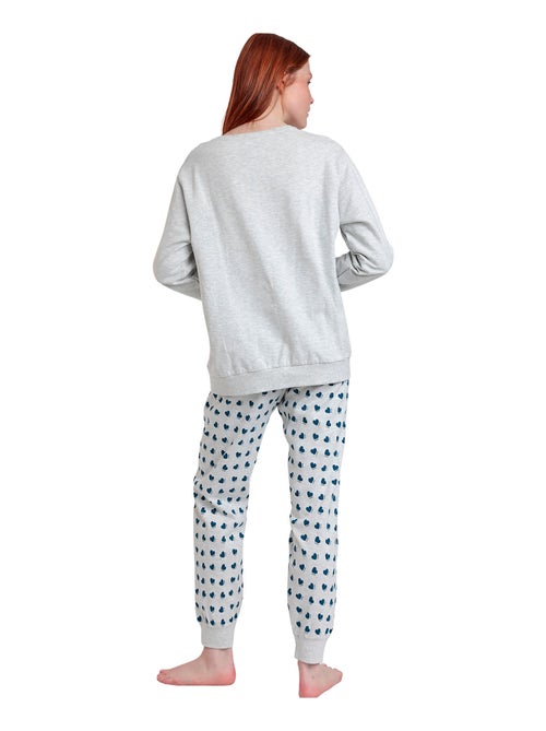 Pyjama pantalon sweat You Make My Love Disney - Kiabi Pyjama pantalon sweat You Make My Love Disney - Kiabi
