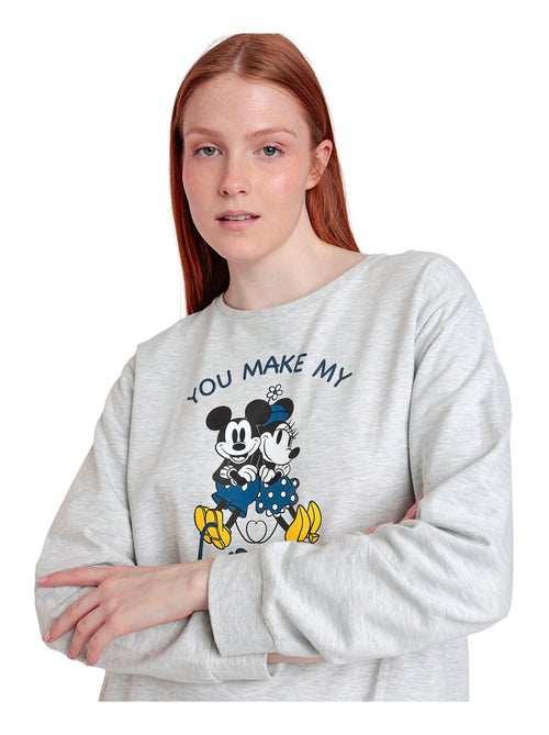 Pyjama pantalon sweat You Make My Love Disney - Kiabi Pyjama pantalon sweat You Make My Love Disney - Kiabi