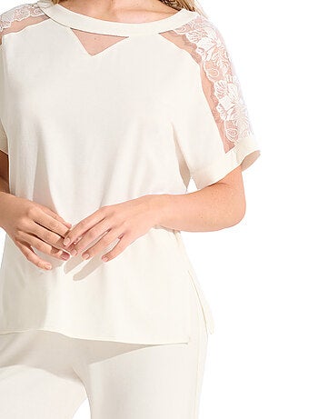 Pyjama pantalon t-shirt EMINENCE MARIAGE