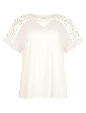 Pyjama pantalon t-shirt EMINENCE MARIAGE