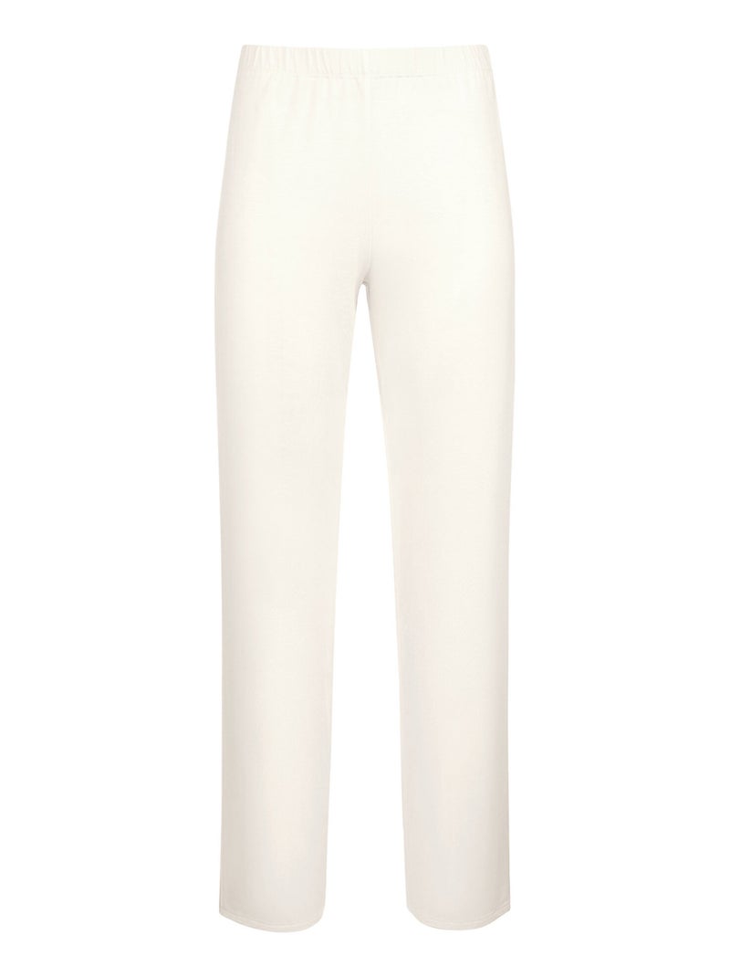 Pyjama pantalon t-shirt EMINENCE MARIAGE Ecru - Kiabi