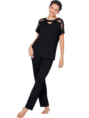 Pyjama pantalon t-shirt EMINENCE