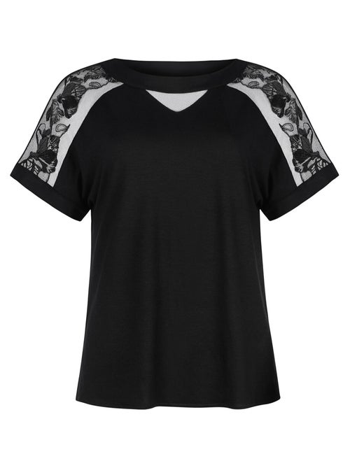 Pyjama pantalon t-shirt EMINENCE - Kiabi Pyjama pantalon t-shirt EMINENCE - Kiabi
