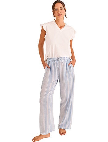 Pyjama pantalon t-shirt HOMEWEAR P120