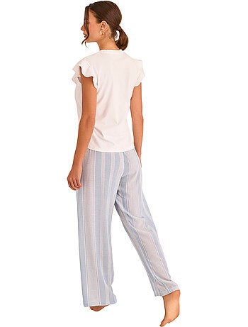 Pyjama pantalon t-shirt HOMEWEAR P120