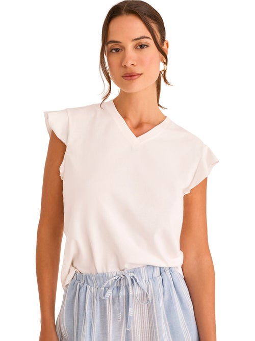 Pyjama pantalon t-shirt HOMEWEAR P120 - Kiabi