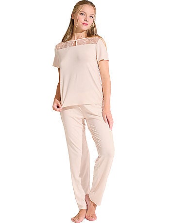 Pyjama pantalon t-shirt PATRICIA