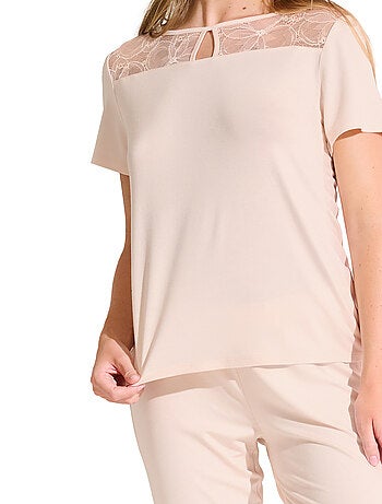 Pyjama pantalon t-shirt PATRICIA