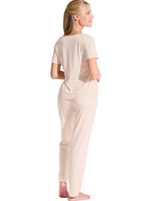 Pyjama pantalon t-shirt PATRICIA - Kiabi