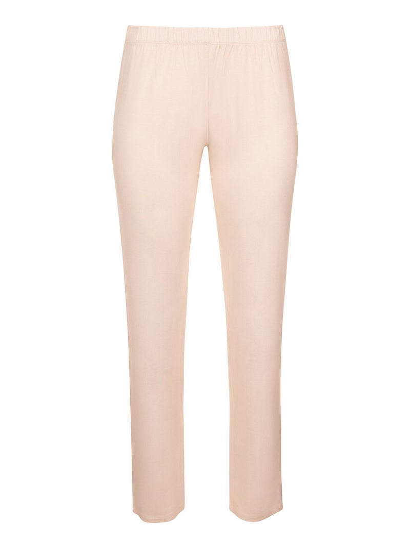Pyjama pantalon t-shirt PATRICIA Beige - Kiabi