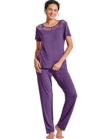 Pyjama pantalon t-shirt PATRICIA
