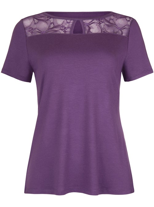 Pyjama pantalon t-shirt PATRICIA - Kiabi Pyjama pantalon t-shirt PATRICIA - Kiabi