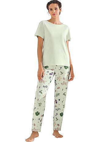Pyjama pantalon t-shirt POMPEYA